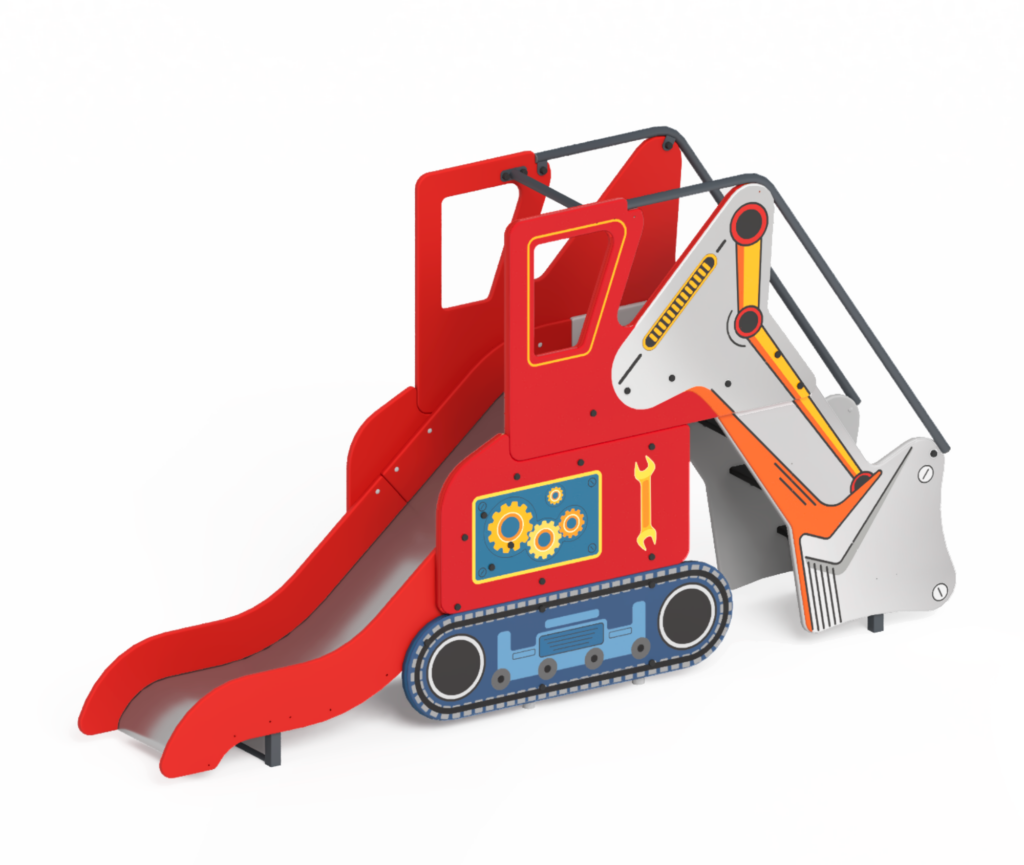 Горка "Экскаватор"