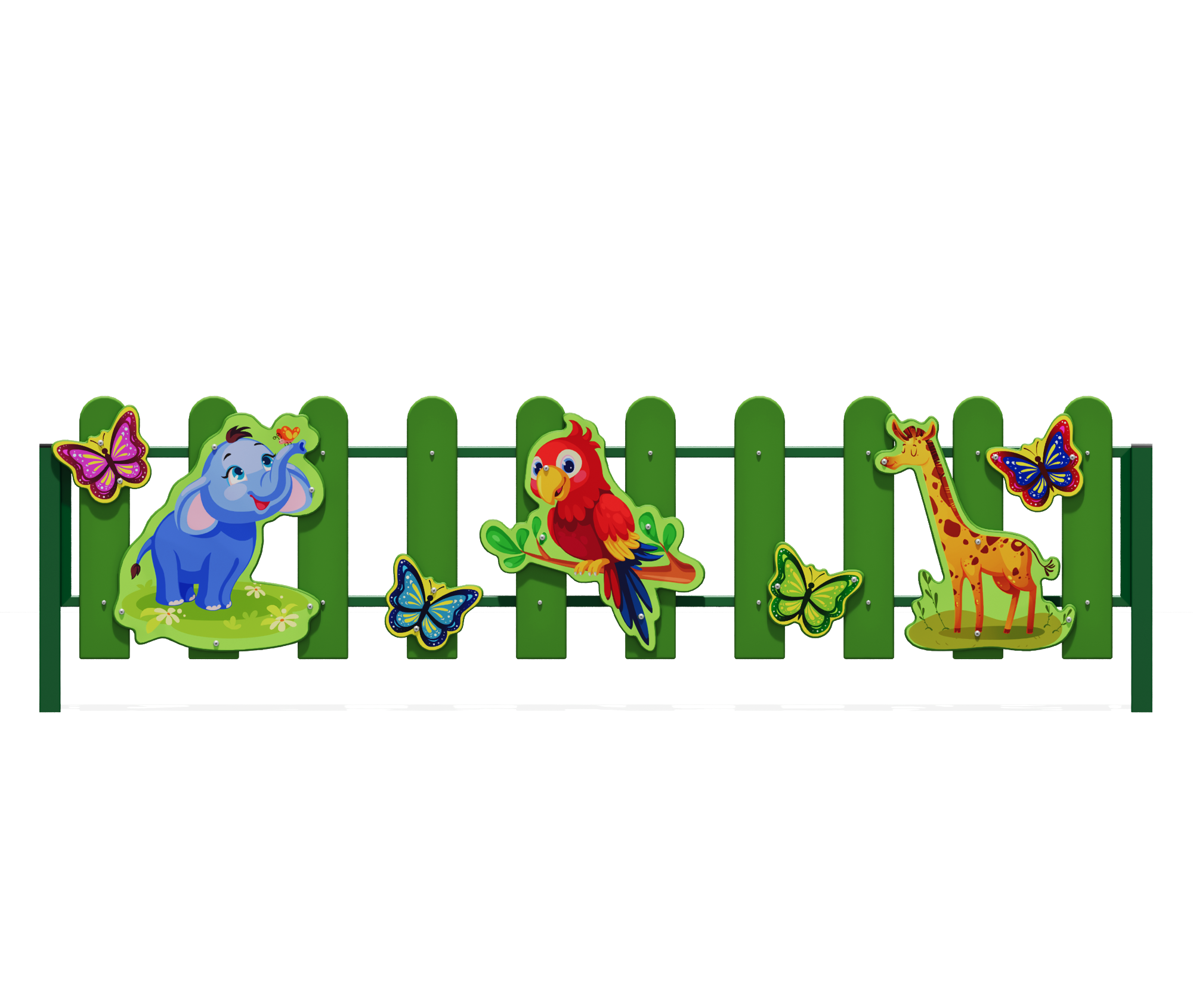 Ограждение "Тропики"