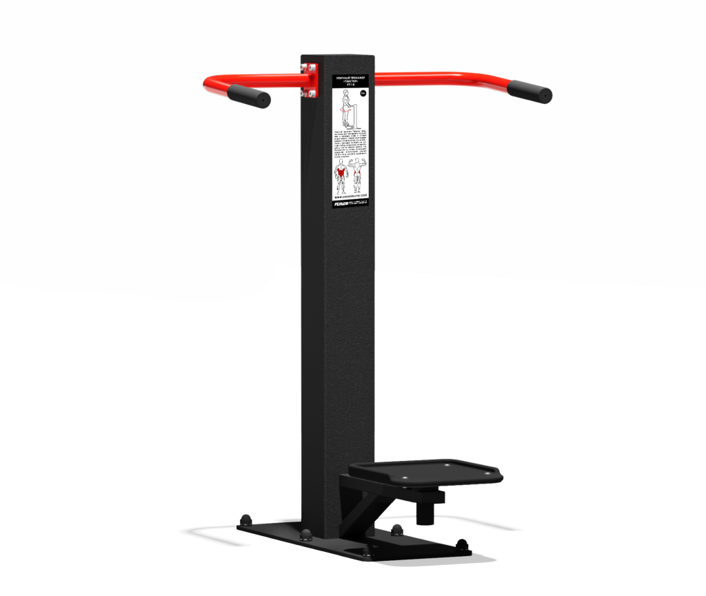 Уличный тренажер "Твистер"