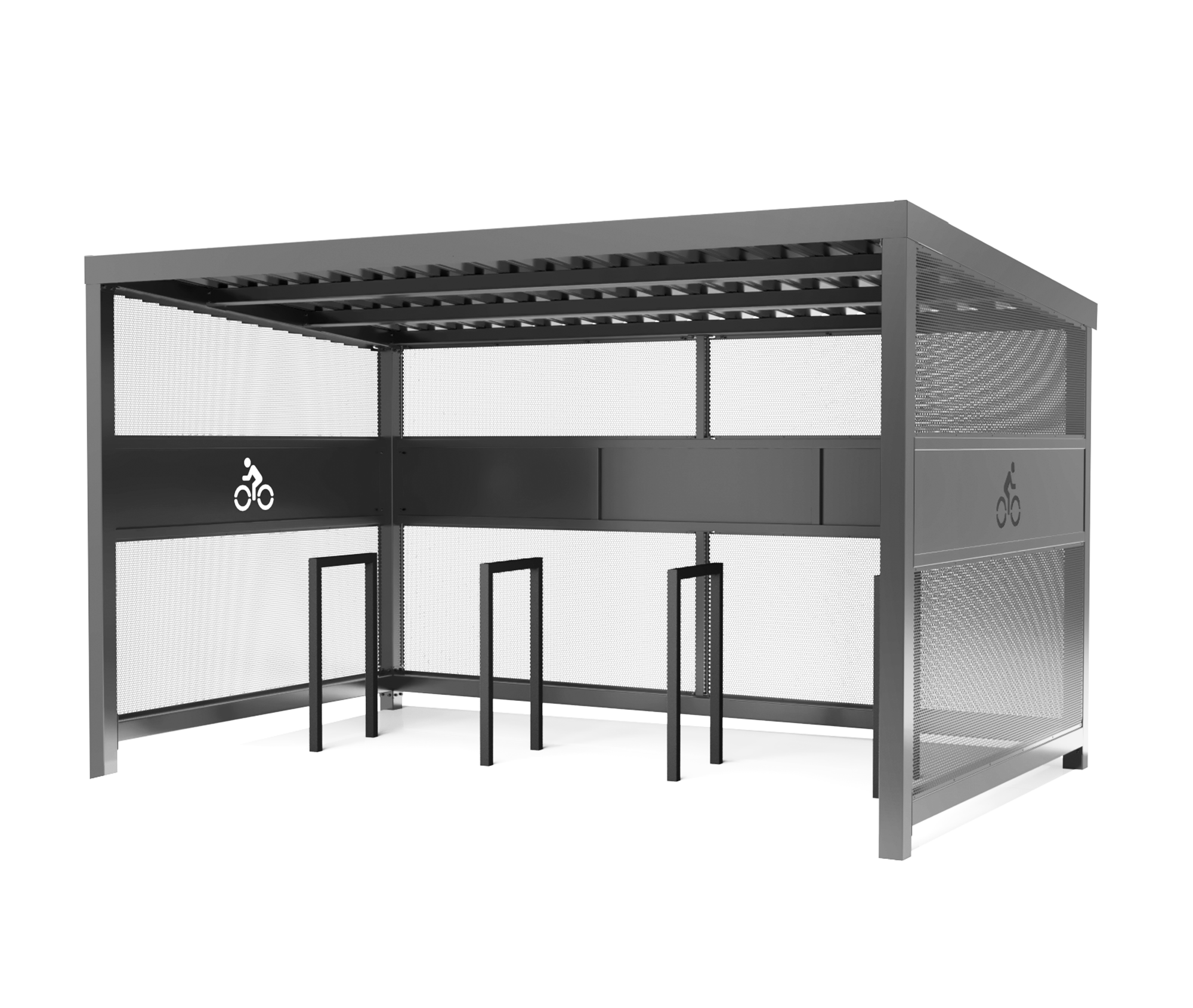 Навес для колясок и велосипедов "Ритм" Навес для колясок и велосипедов "Ритм"