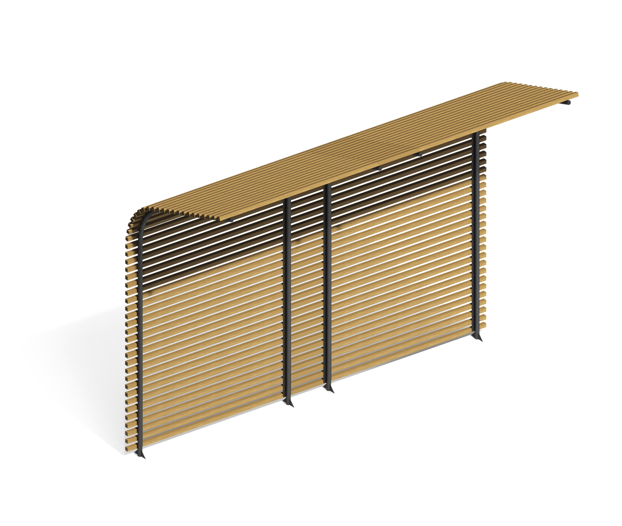 Пергола "Волна"