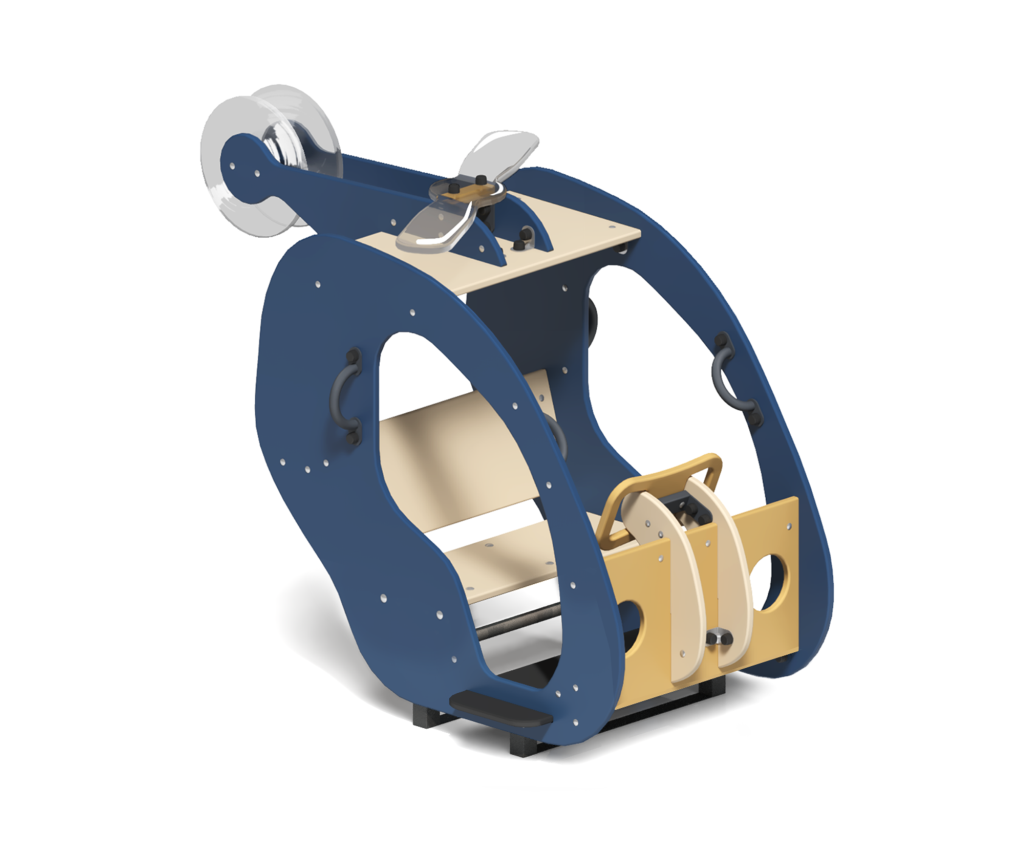 Игровое оборудование "Вертолет малый"