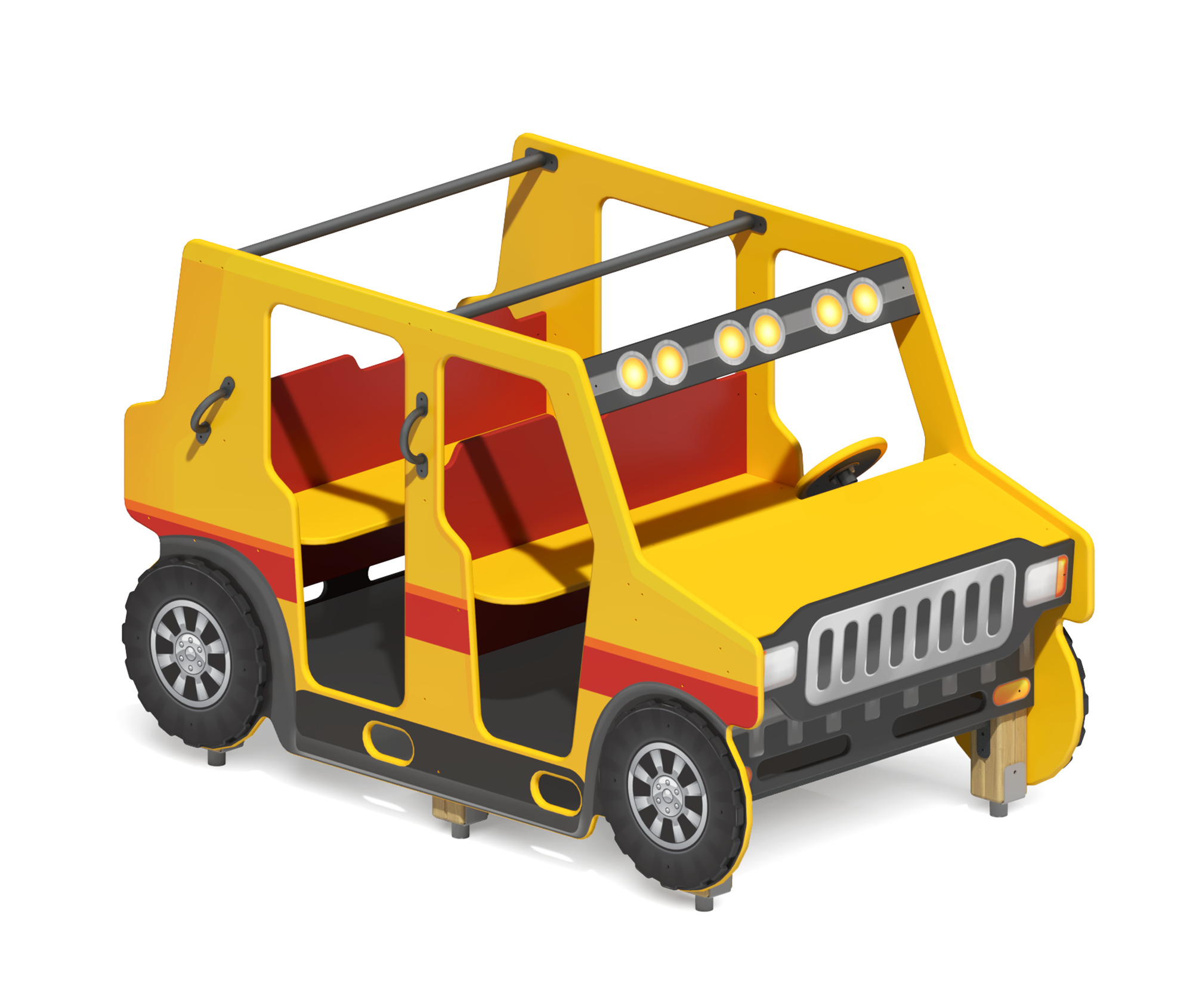 Игровое оборудование "Внедорожник"