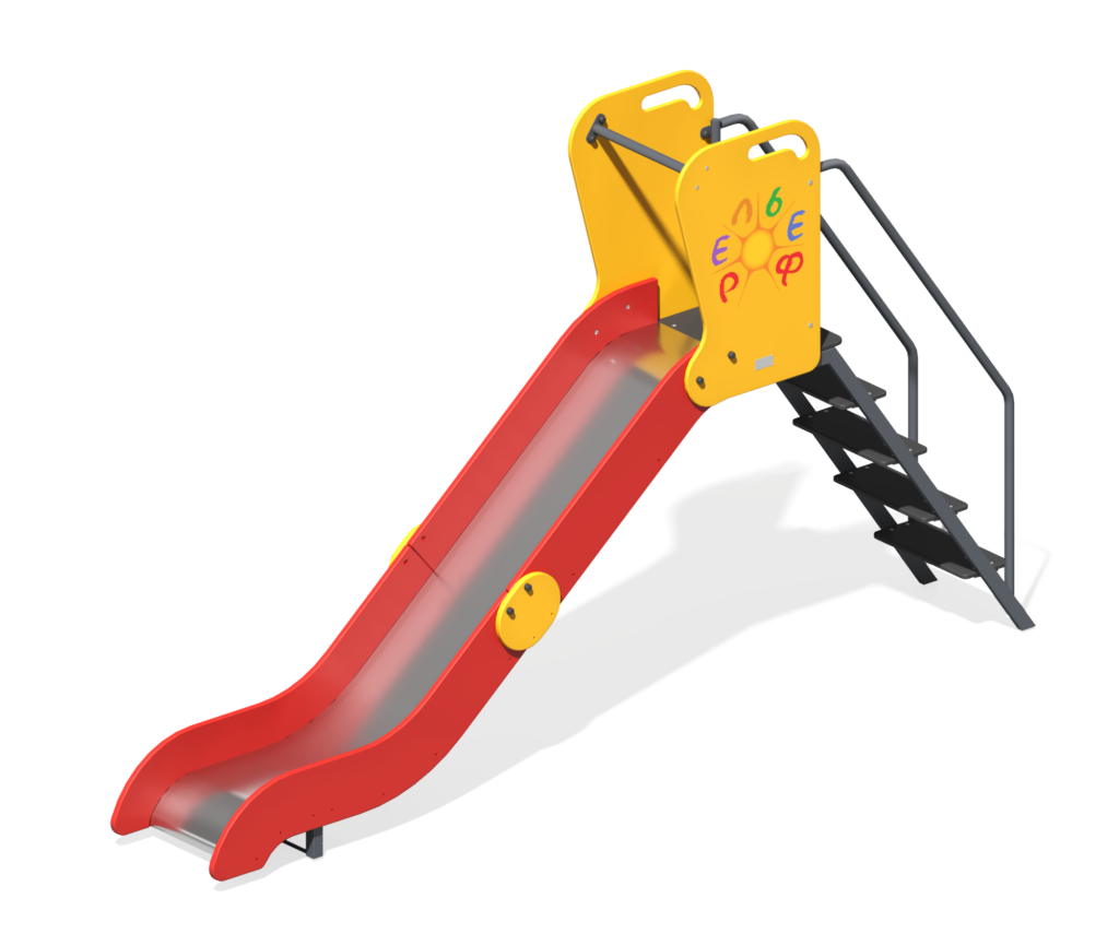 Горка "Средняя"