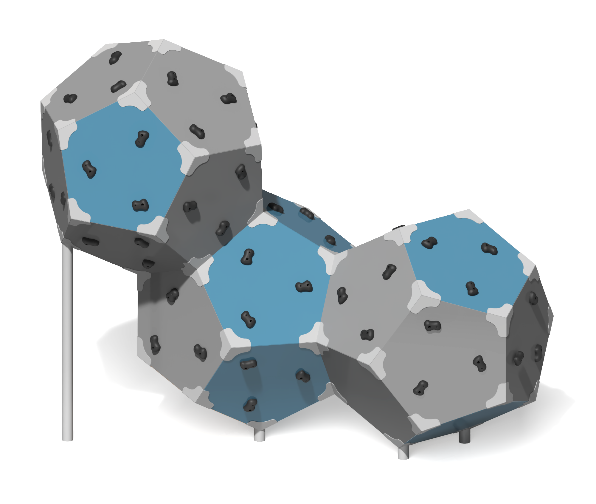 Спортивное оборудование "Скалолаз 2"