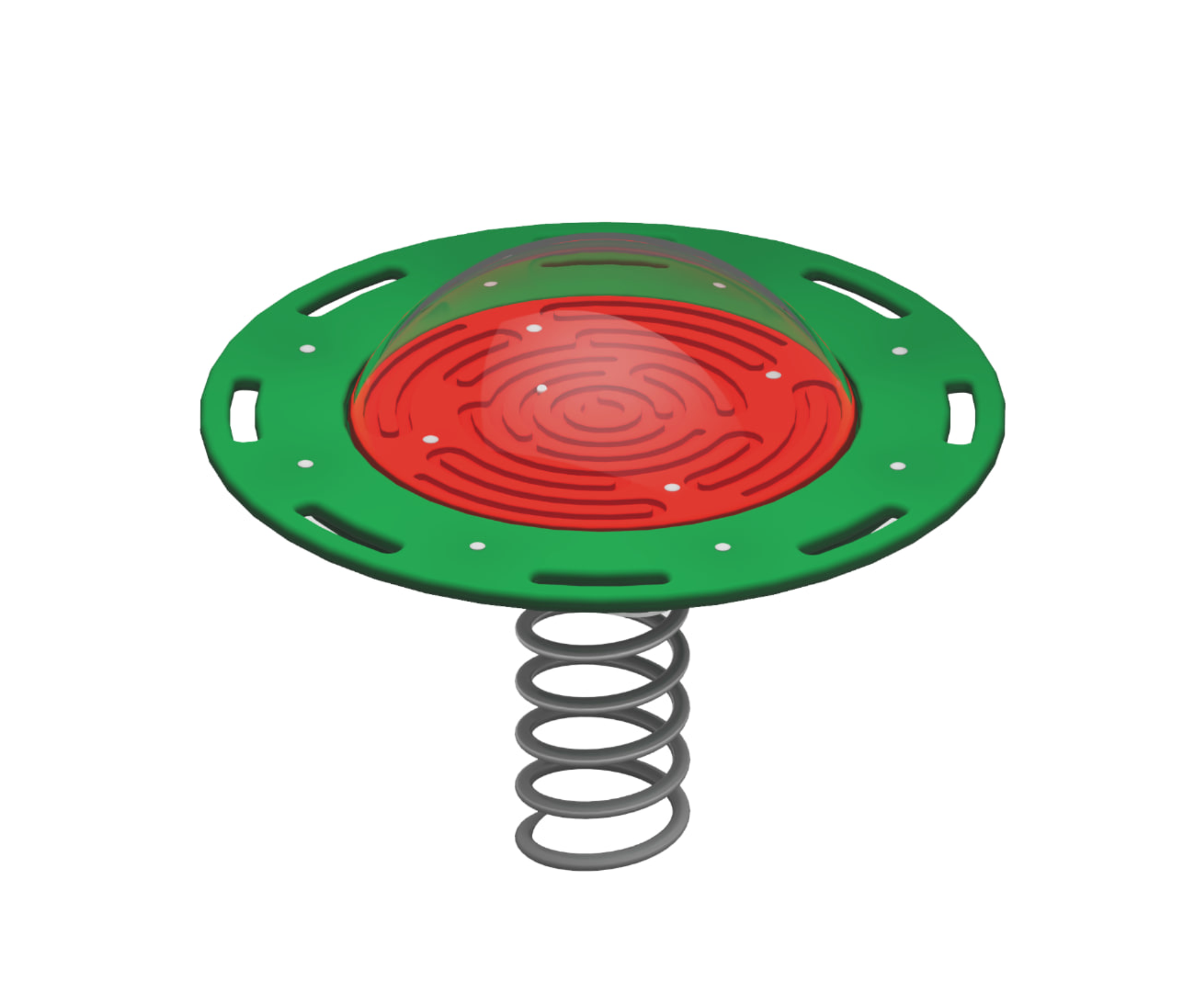 Игровое оборудование "Лабиринт на пружине"
