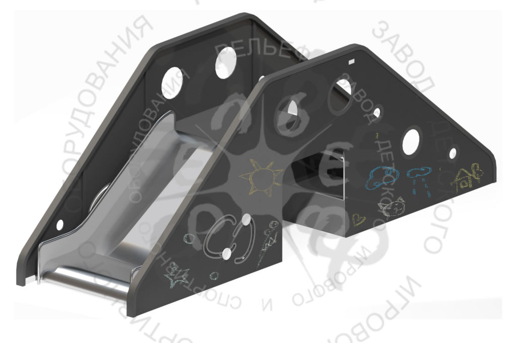 Горка "Художник"