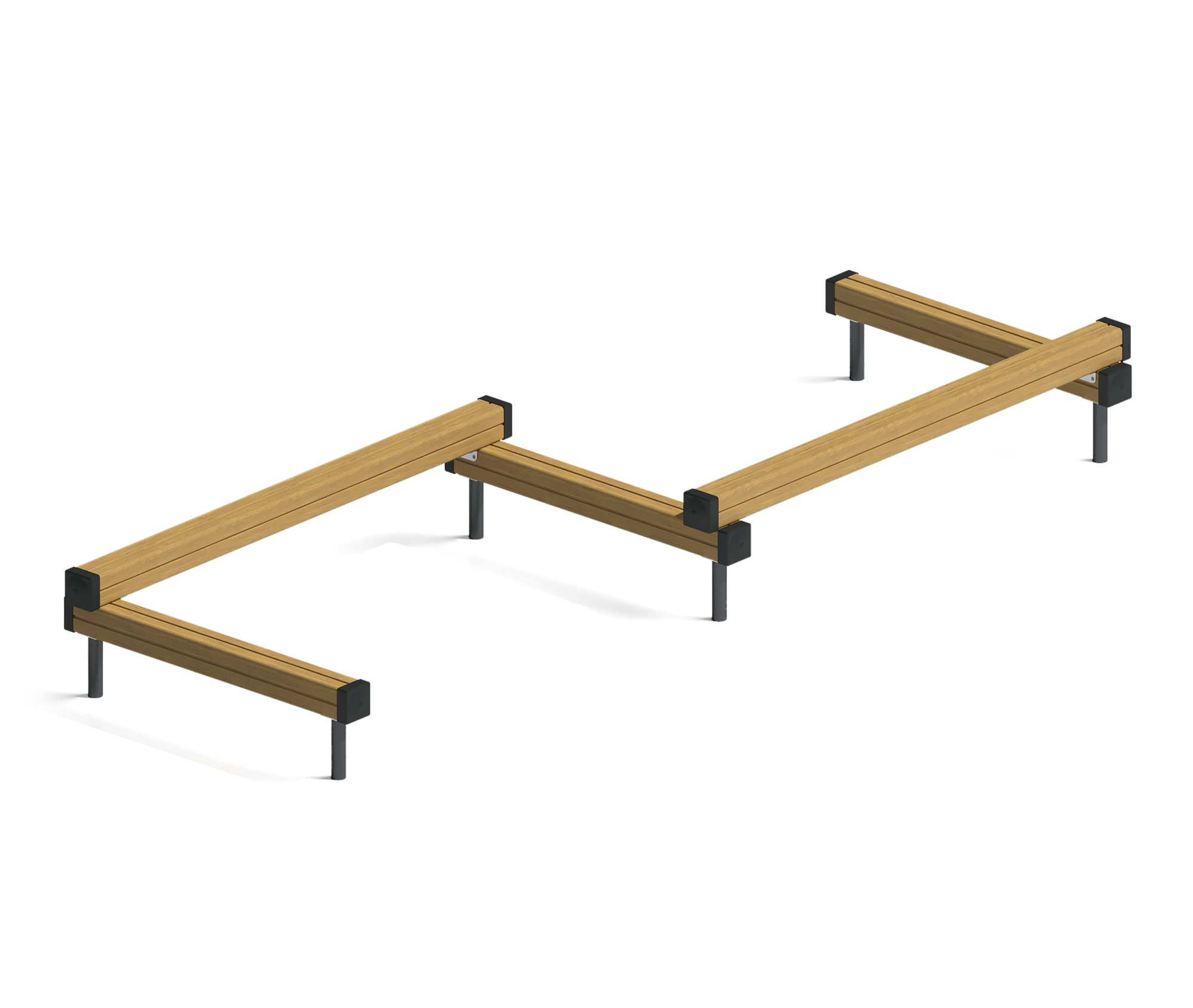Спортивное оборудование "Бум-бревно"