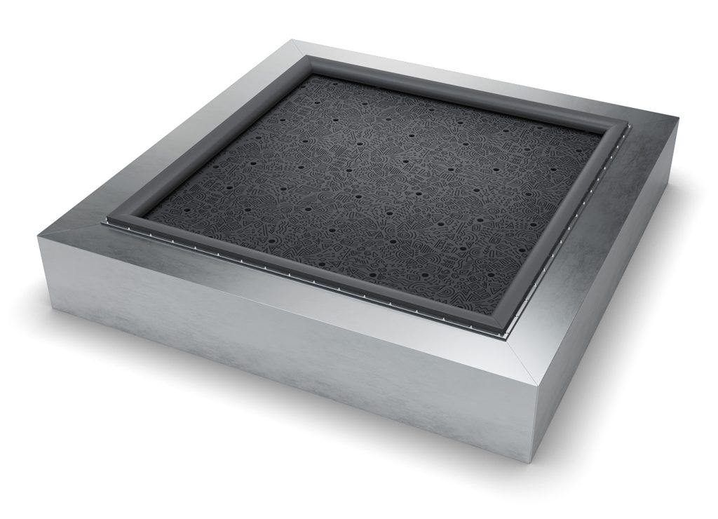 Батут квадратный (без покрытия на раме)