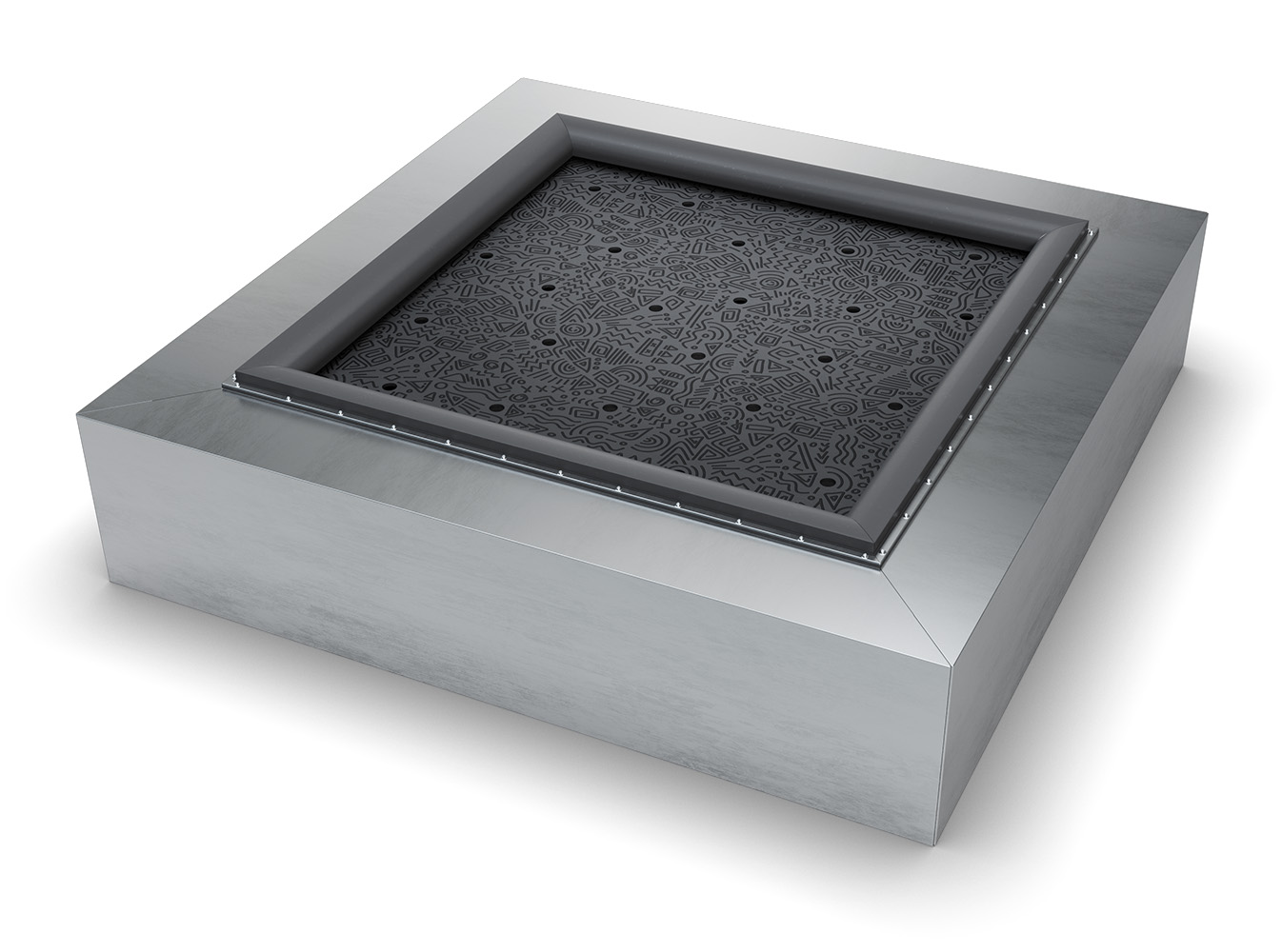 Батут квадратный (без покрытия на раме) Батут квадратный (без покрытия на раме)