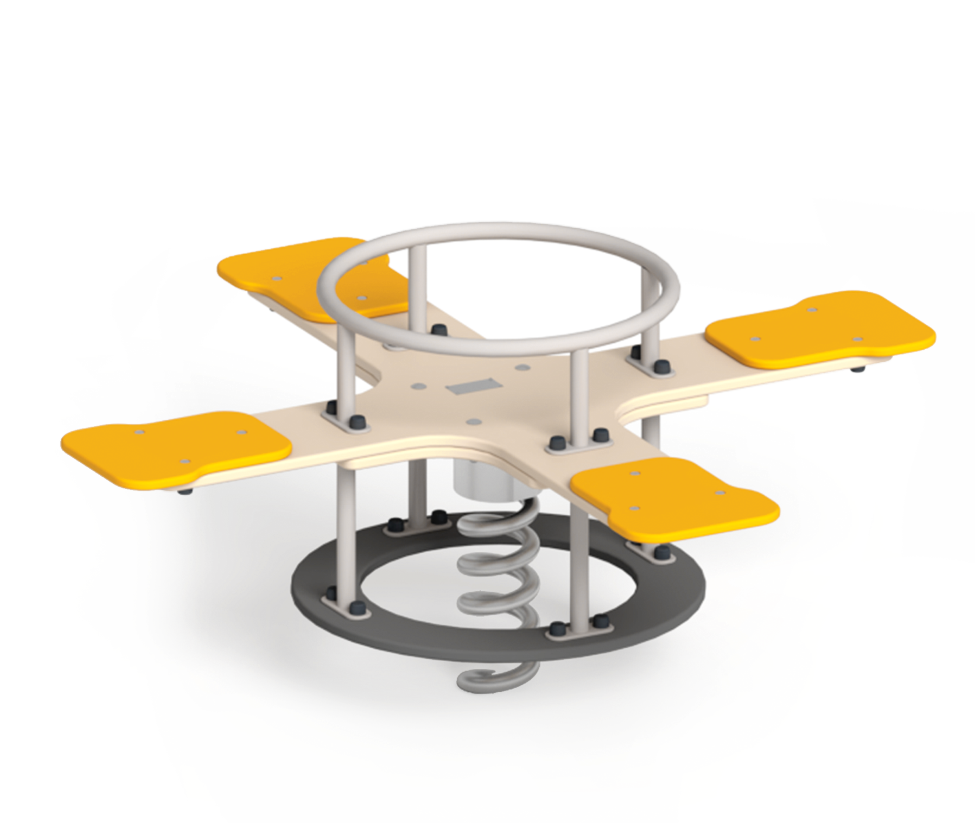 Качалка на пружине "Дружба"