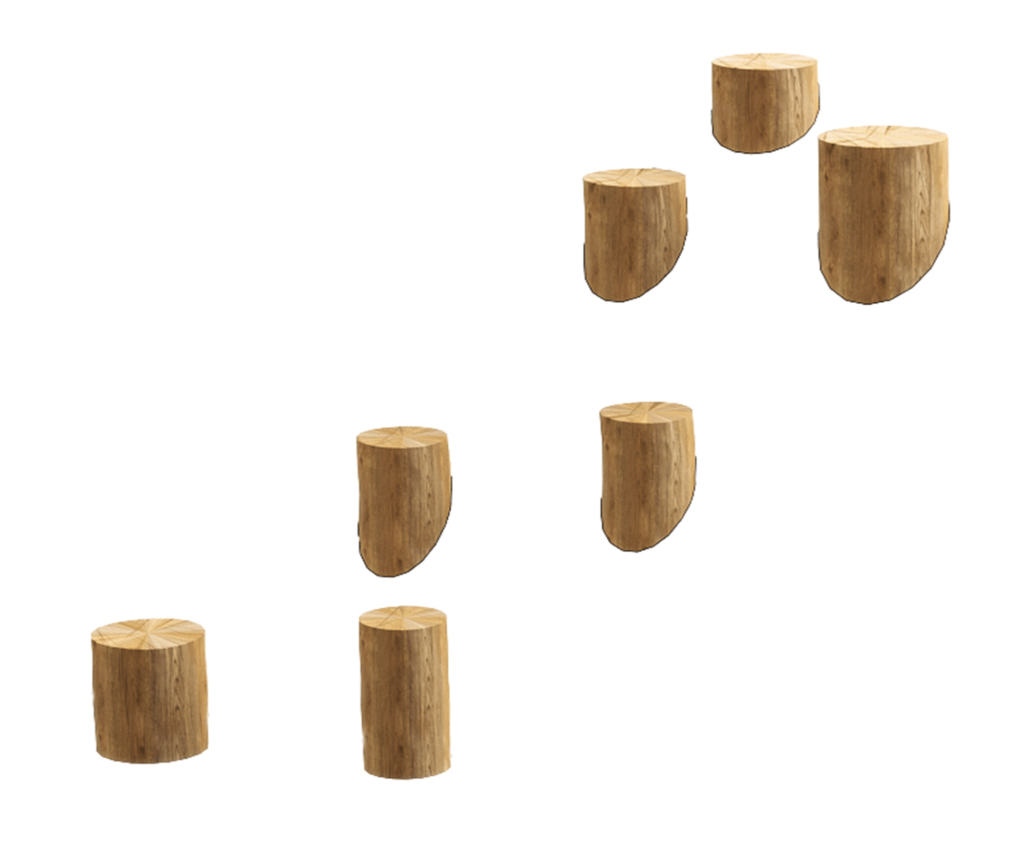 Пенек на склон