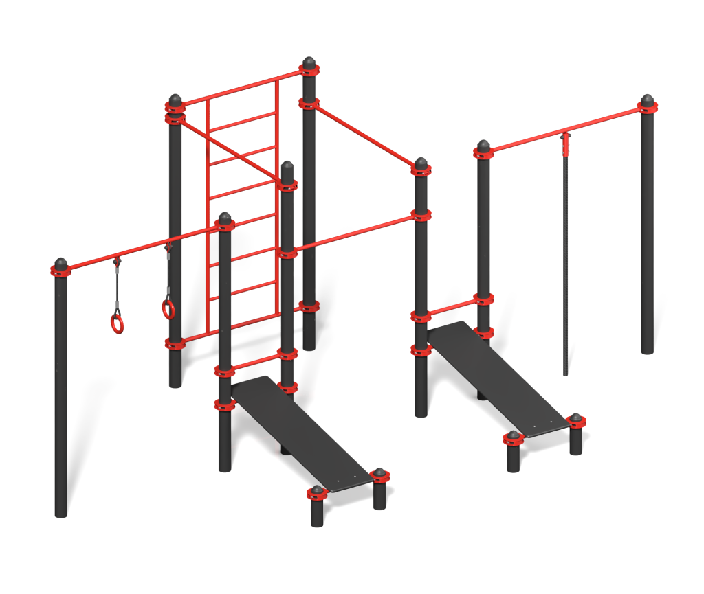 Воркаут-комплекс "Сила"
