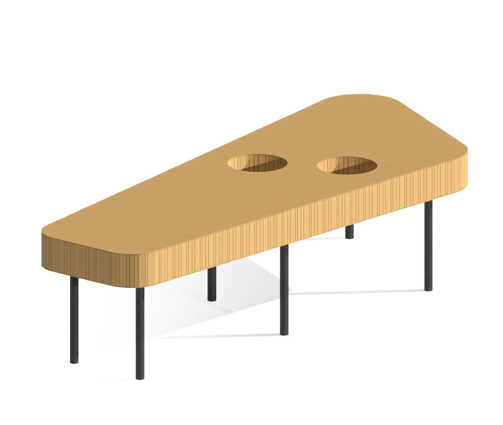 Теневой навес "Горизонт"