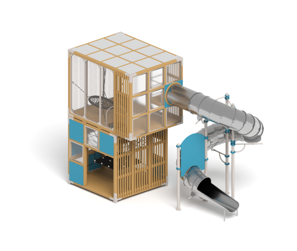 Игровой комплекс "Кубики"