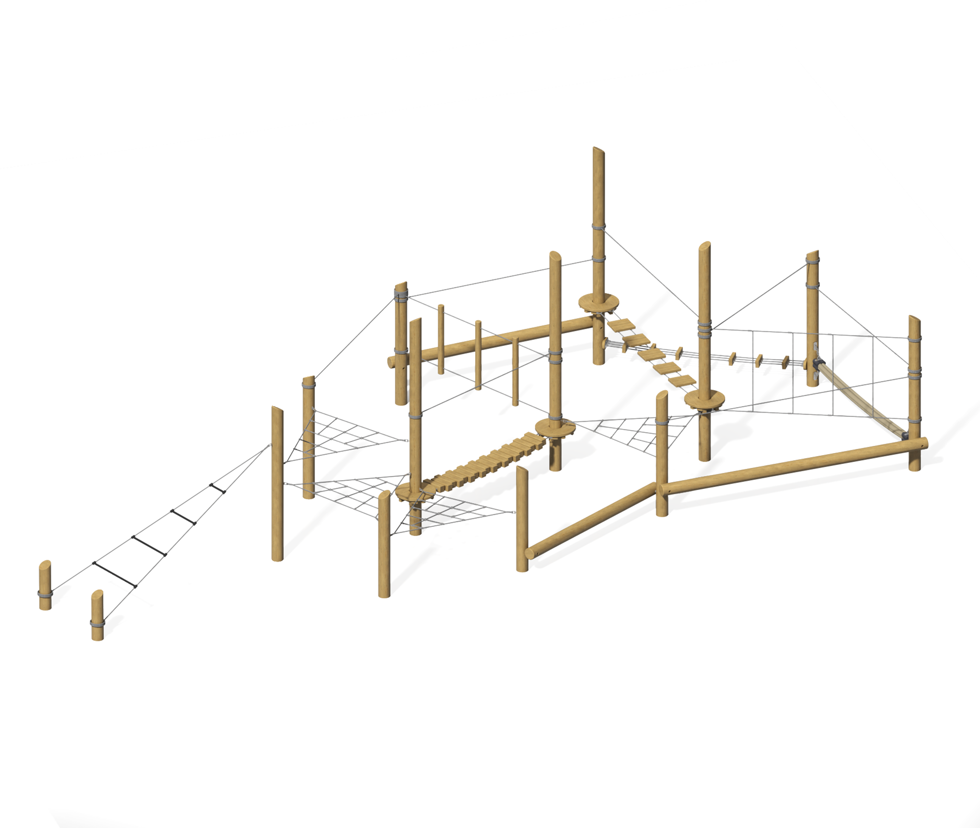 Спортивное оборудование "Испытание на ловкость 7"