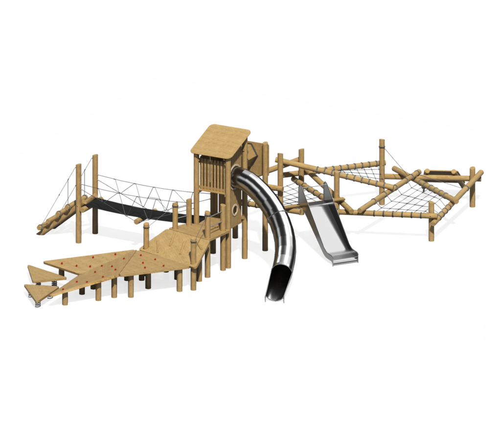 Игровой комплекс "Приключение"