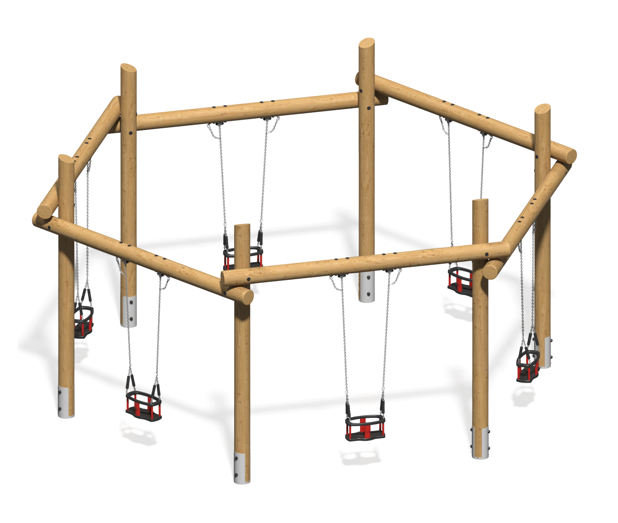 Качели "Дружба"