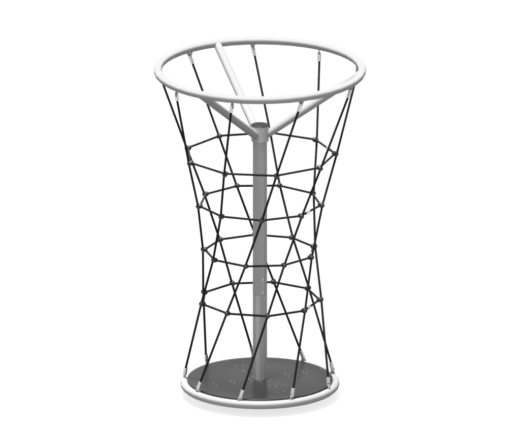 Карусель канатная "Паутина"