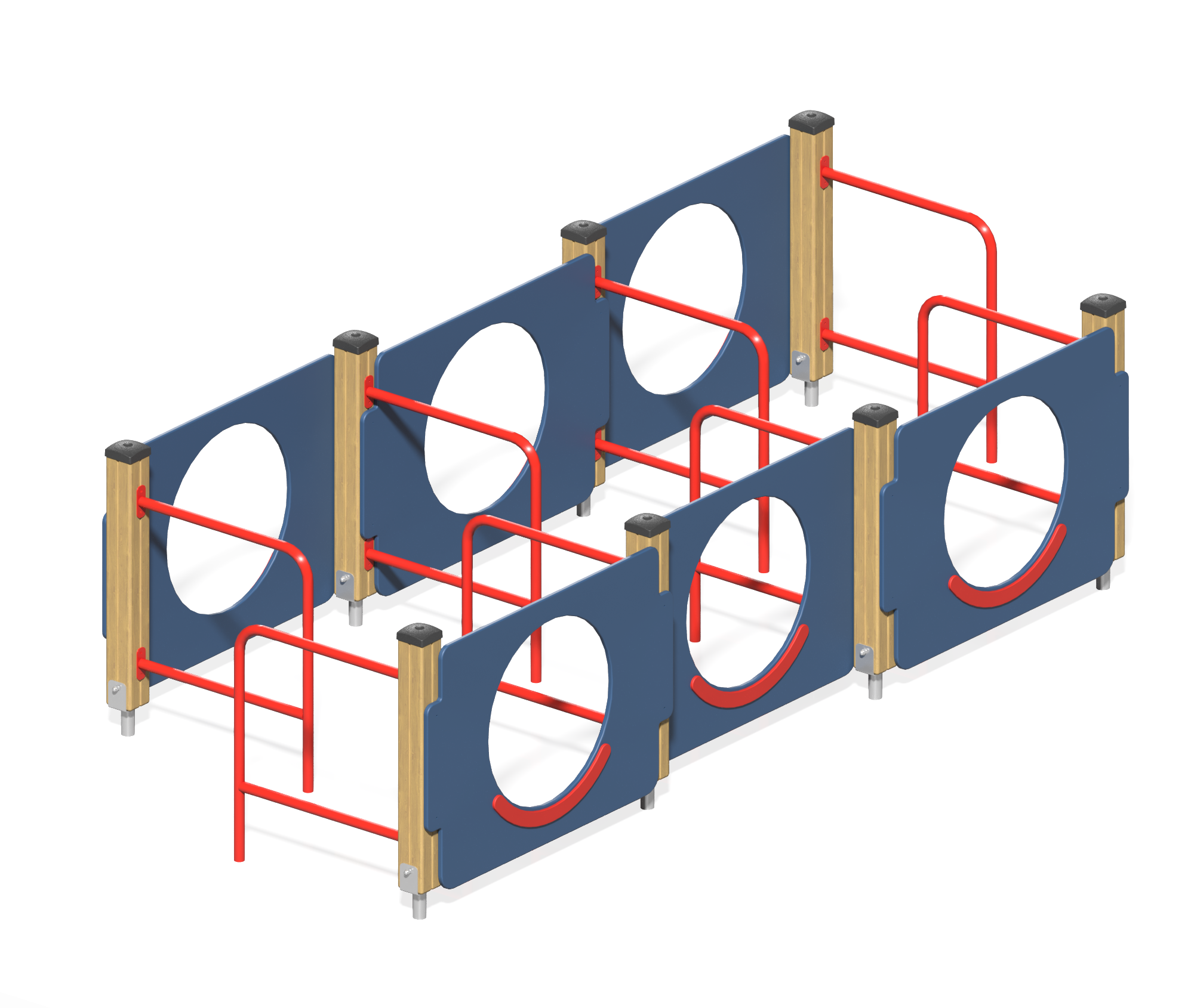 Спортивное оборудование "Лабиринт"