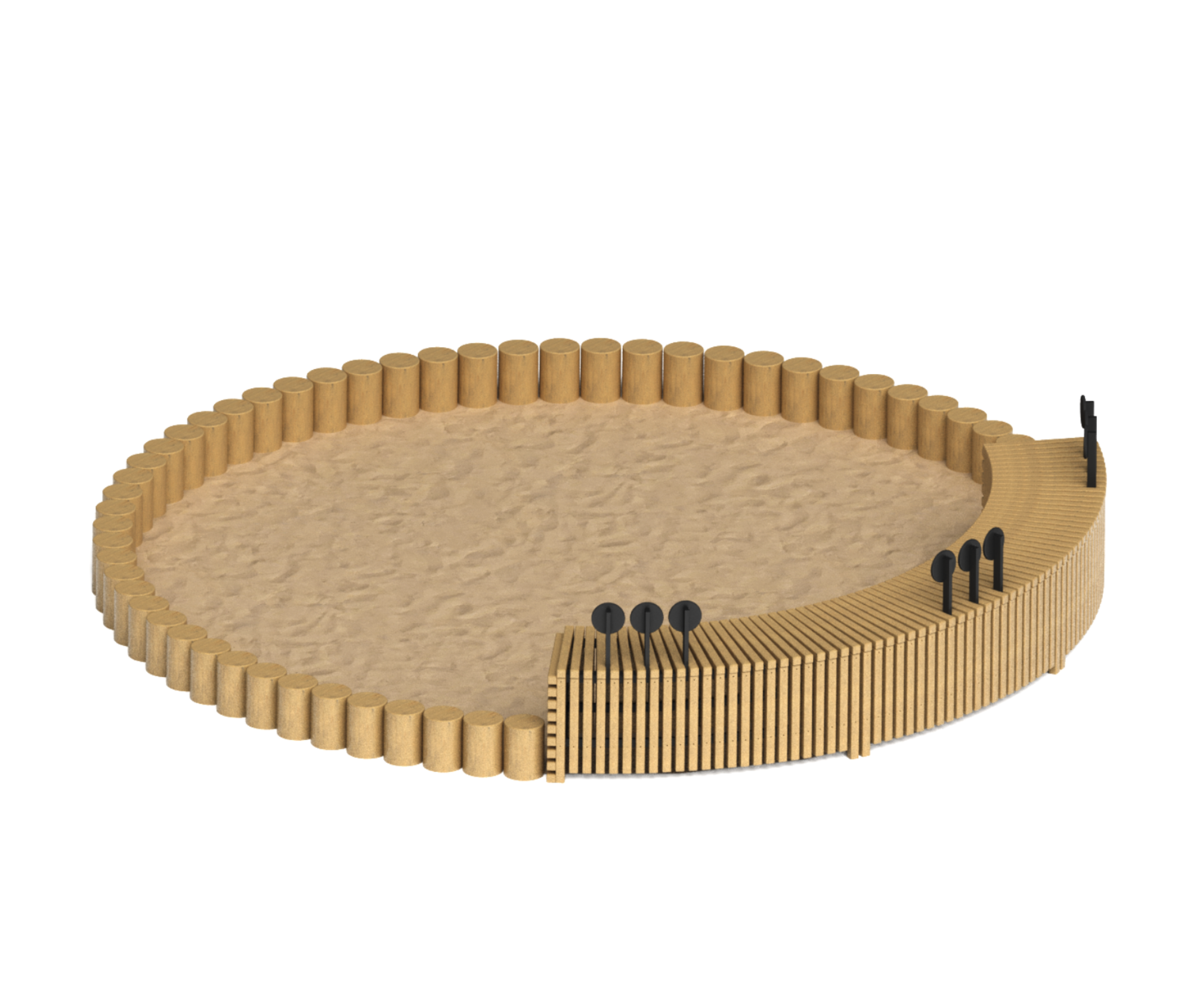 Песочница "Калахари"