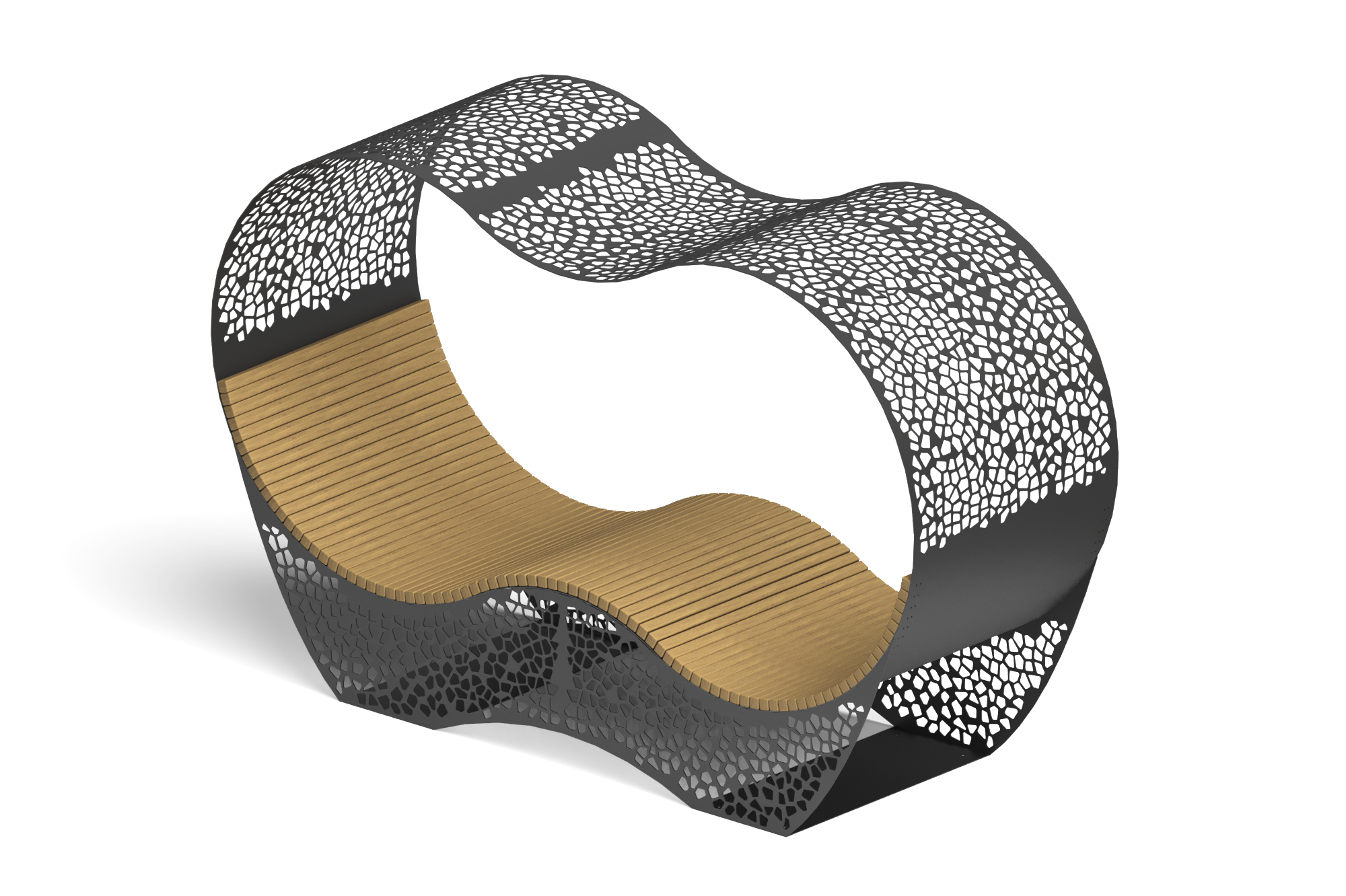 Скамья "Ажур"