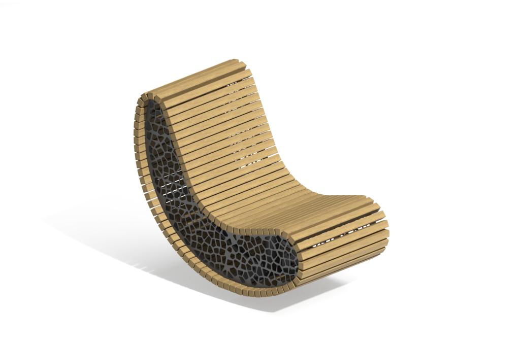 Кресло "Кружево"