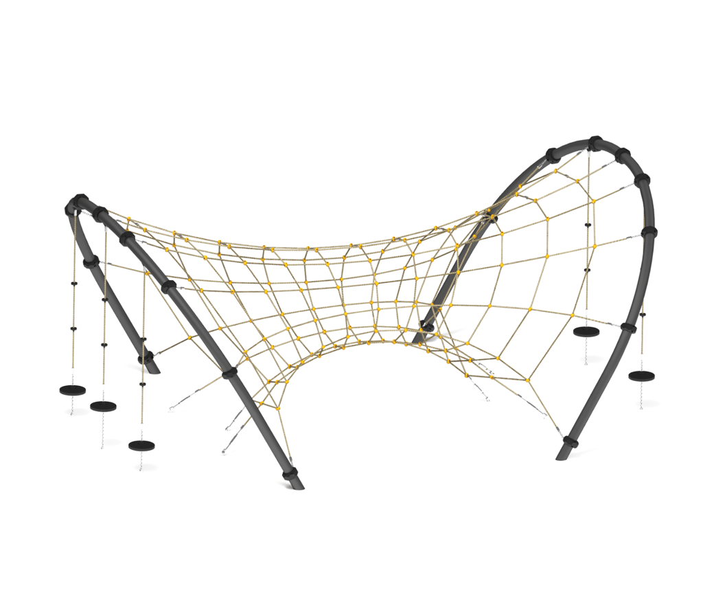 Канатная конструкция "Арка"