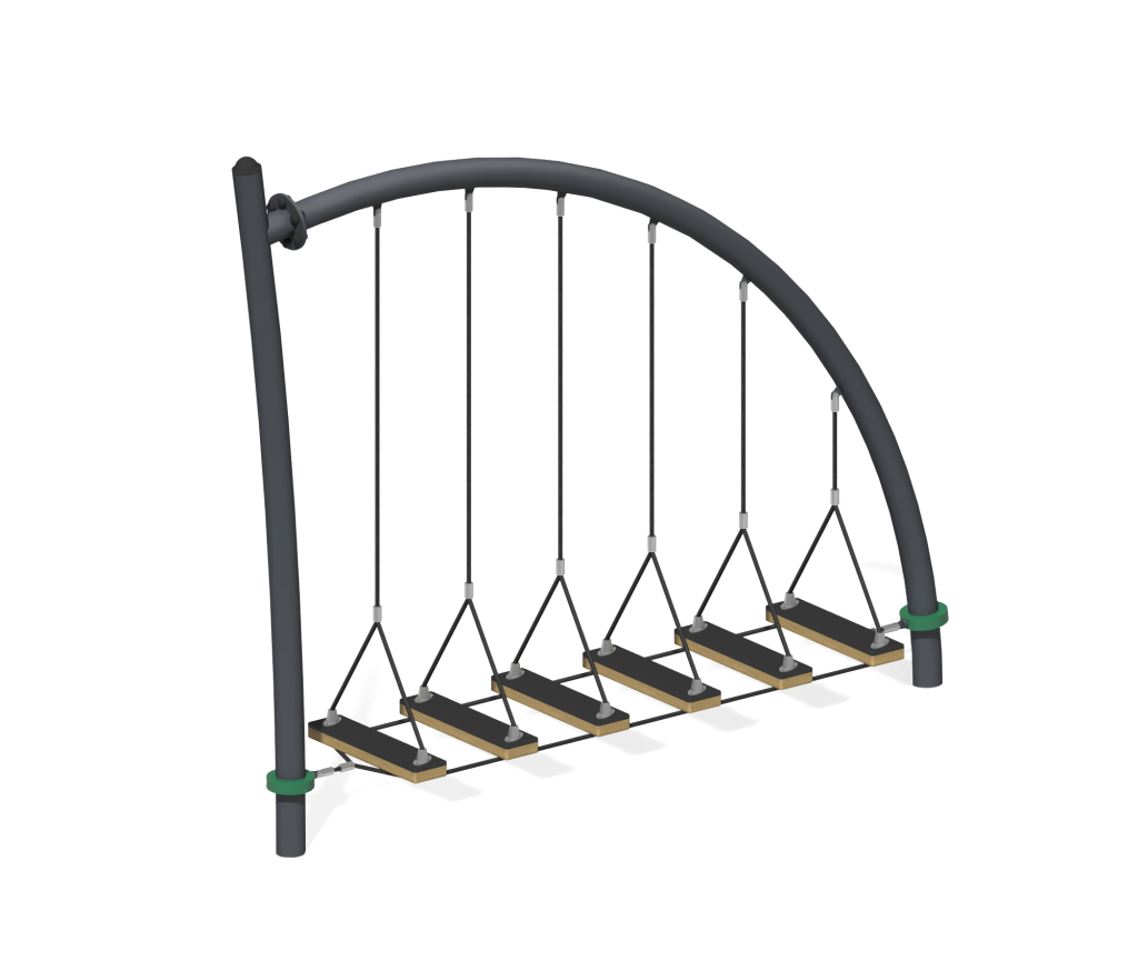 Канатная конструкция "Переход"