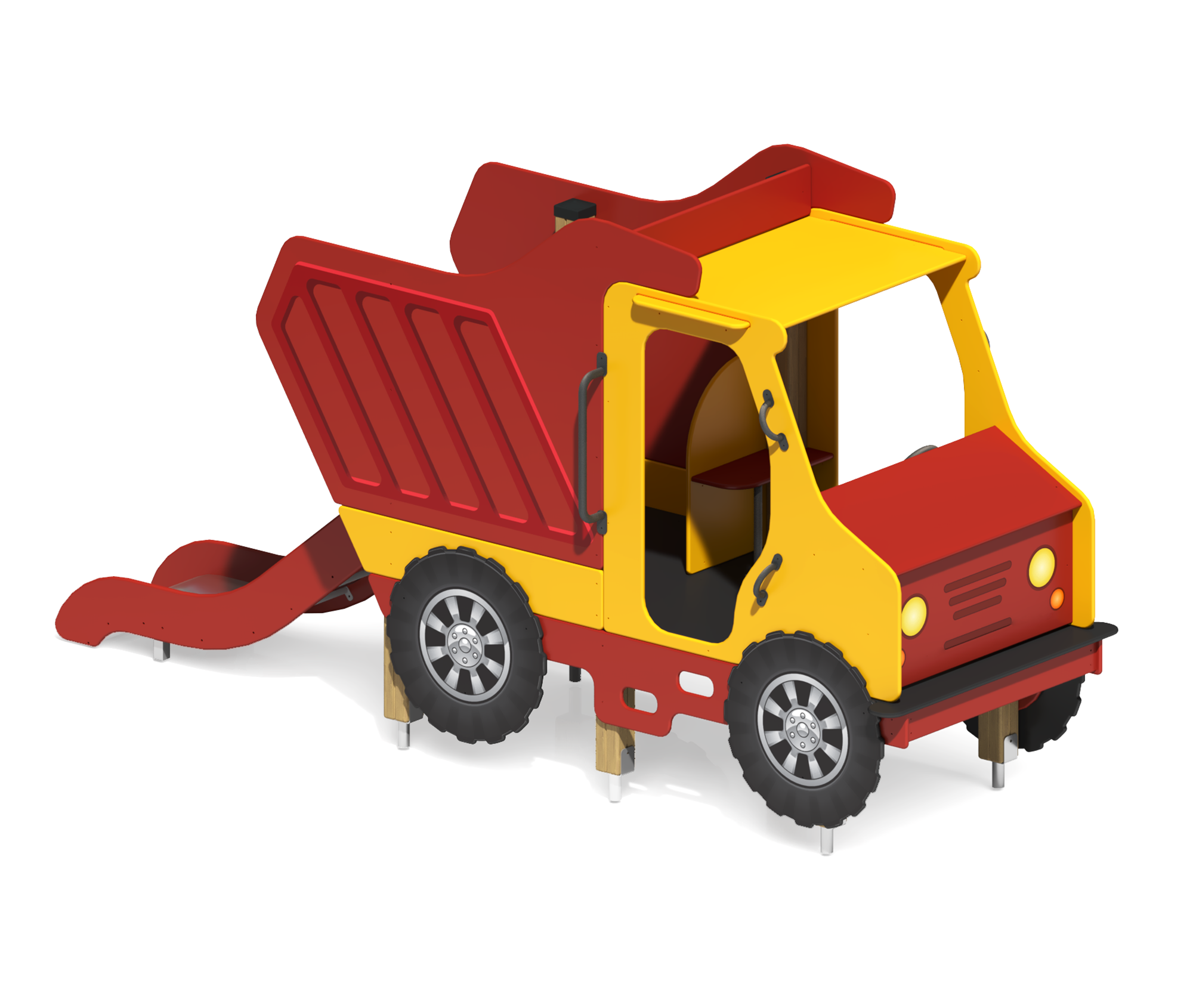 Игровой комплекс "Самосвал"