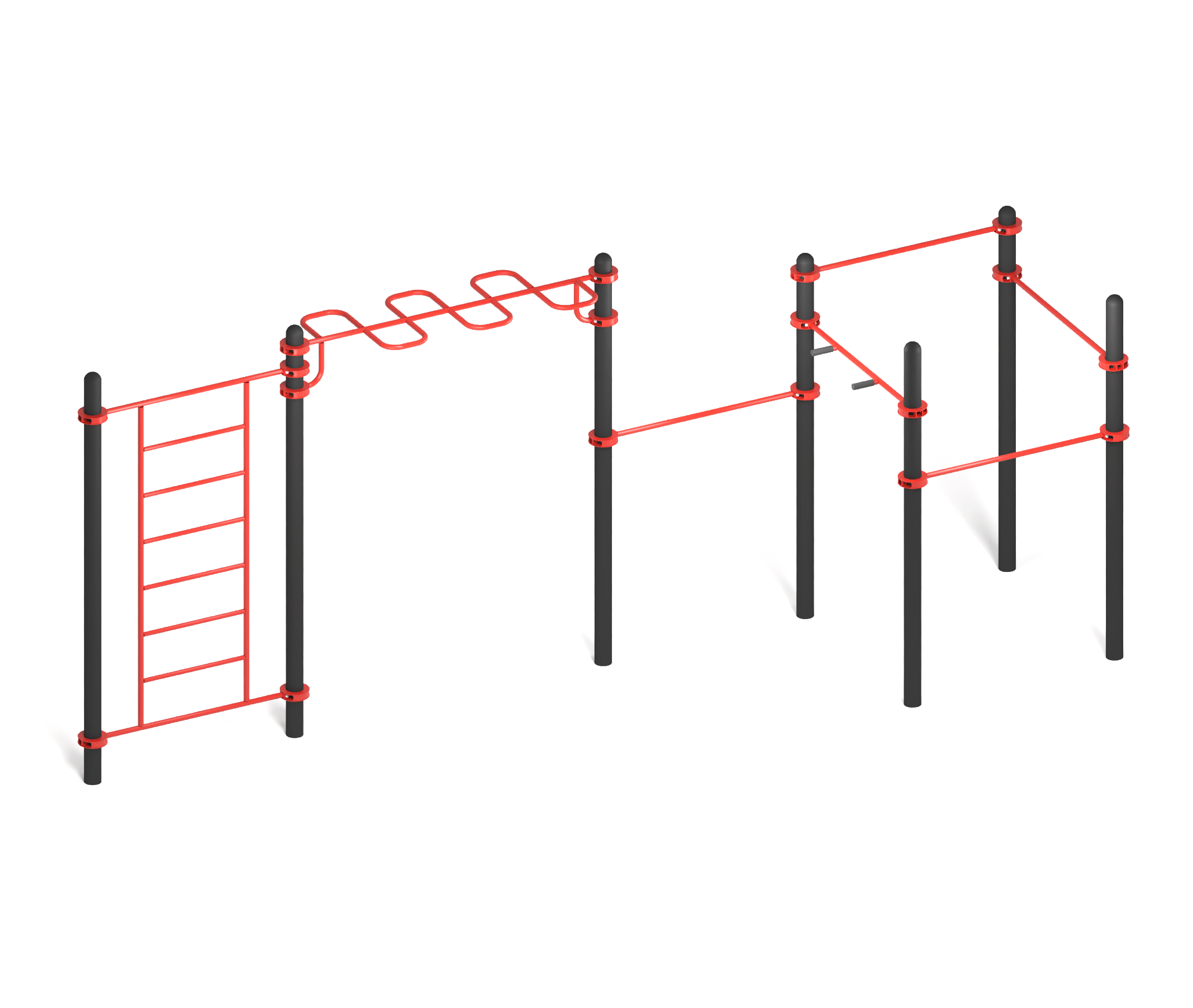 Воркаут-комплекс "Вызов"