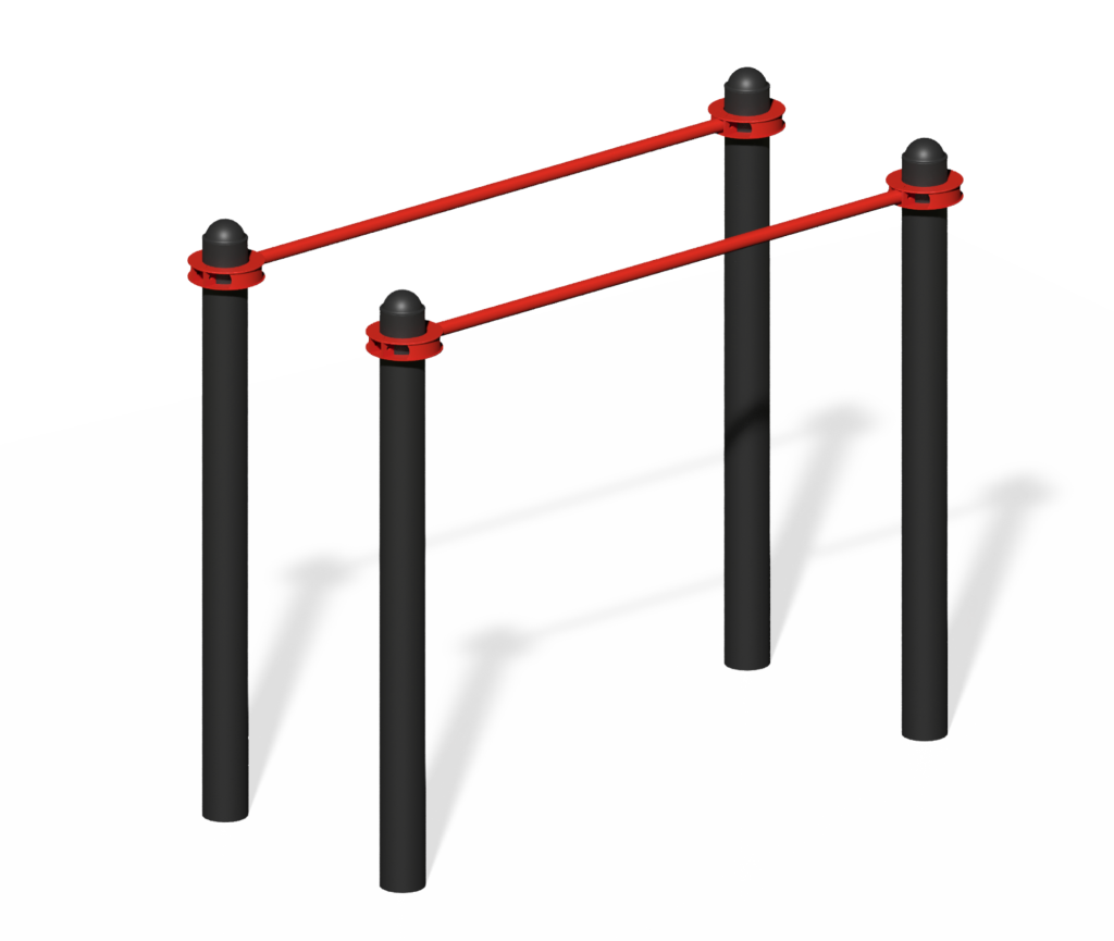 Воркаут-комплекс "Брусья"