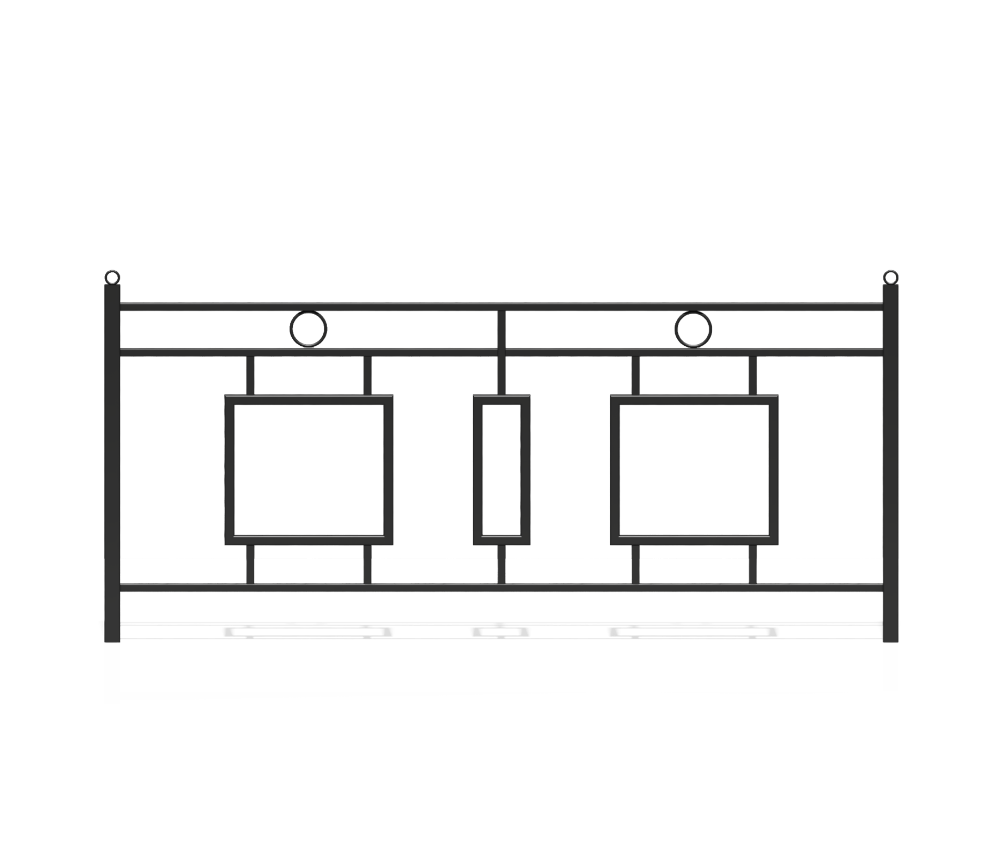 Ограждение "Город"