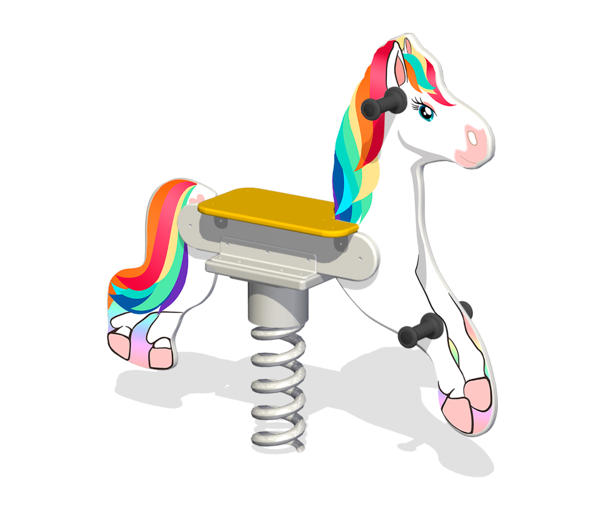 Качалка на пружине "Пони"