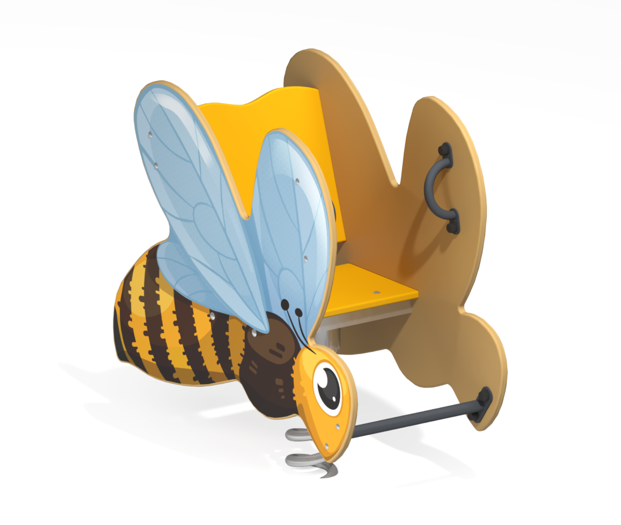 Качалка на пружине "Пчела"