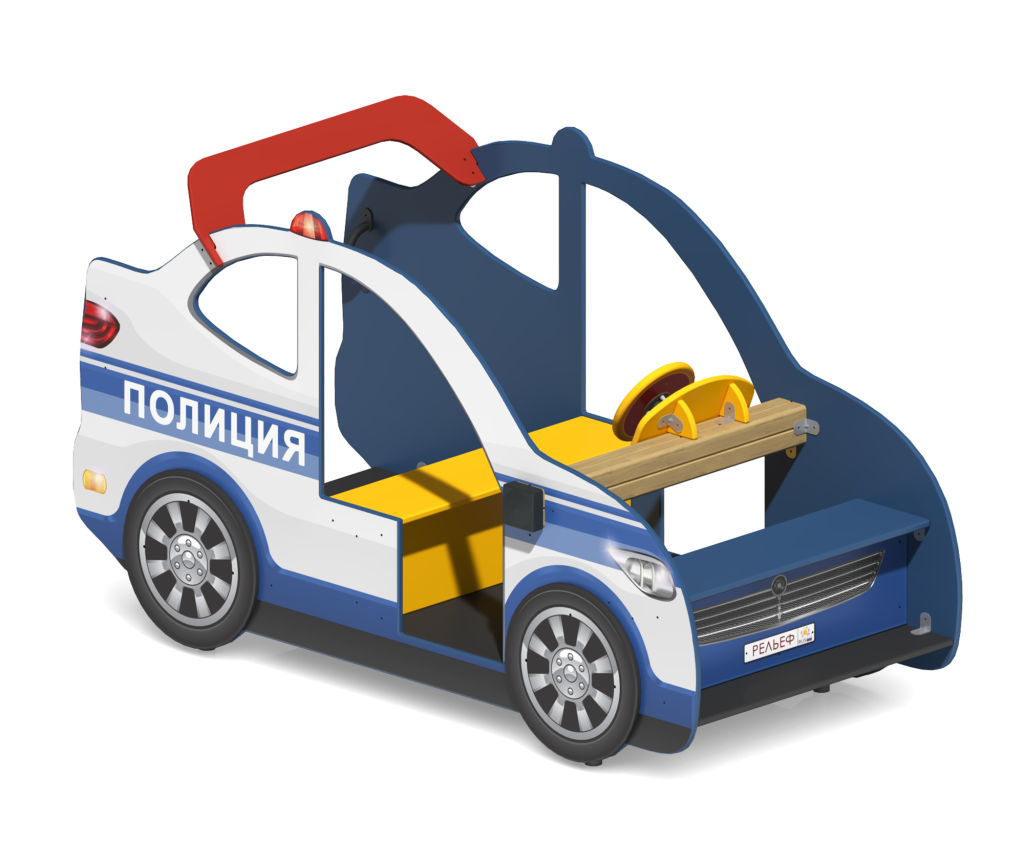 Игровое оборудование "Машина полицейская"