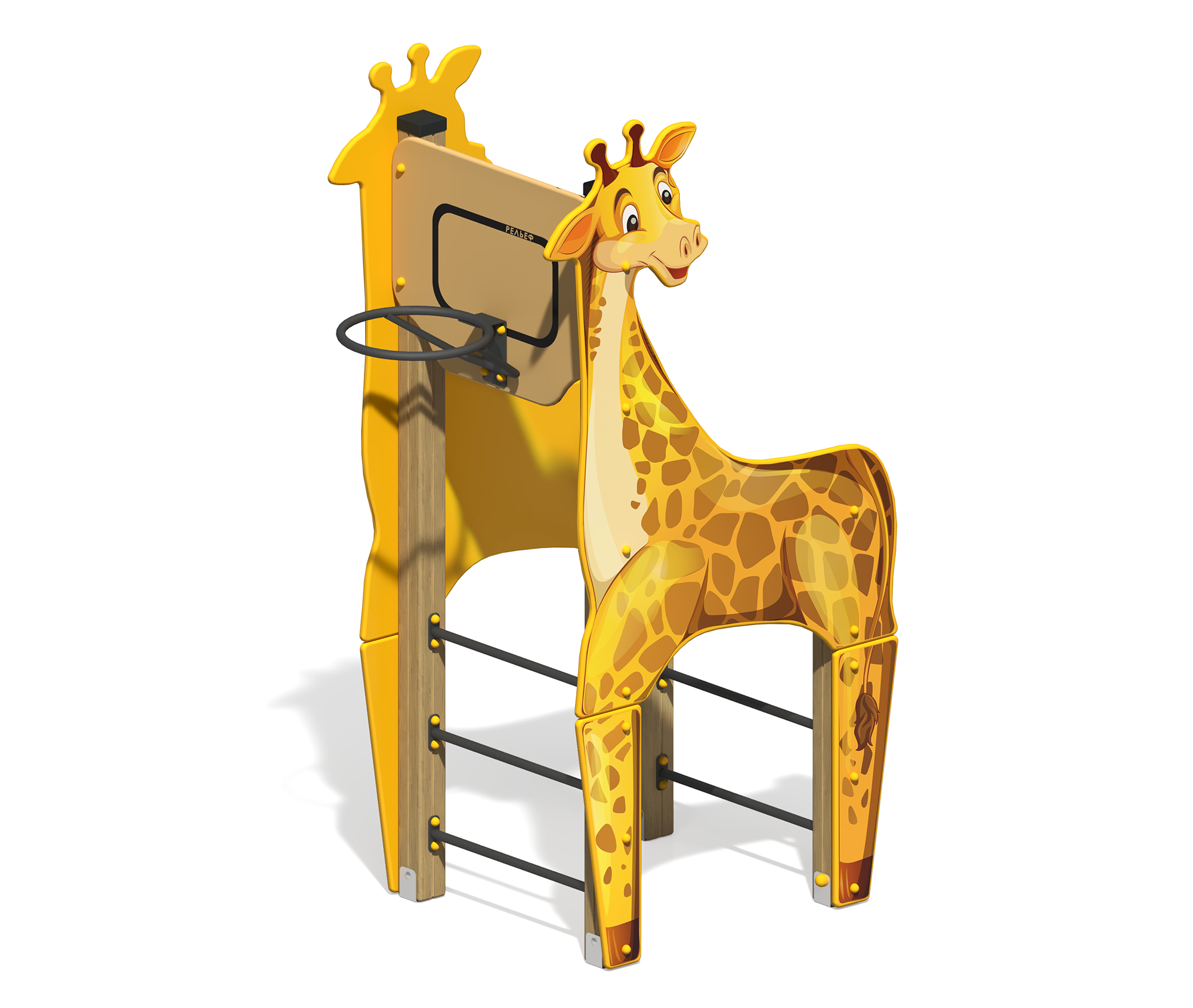 Гимнастический комплекс "Жираф"