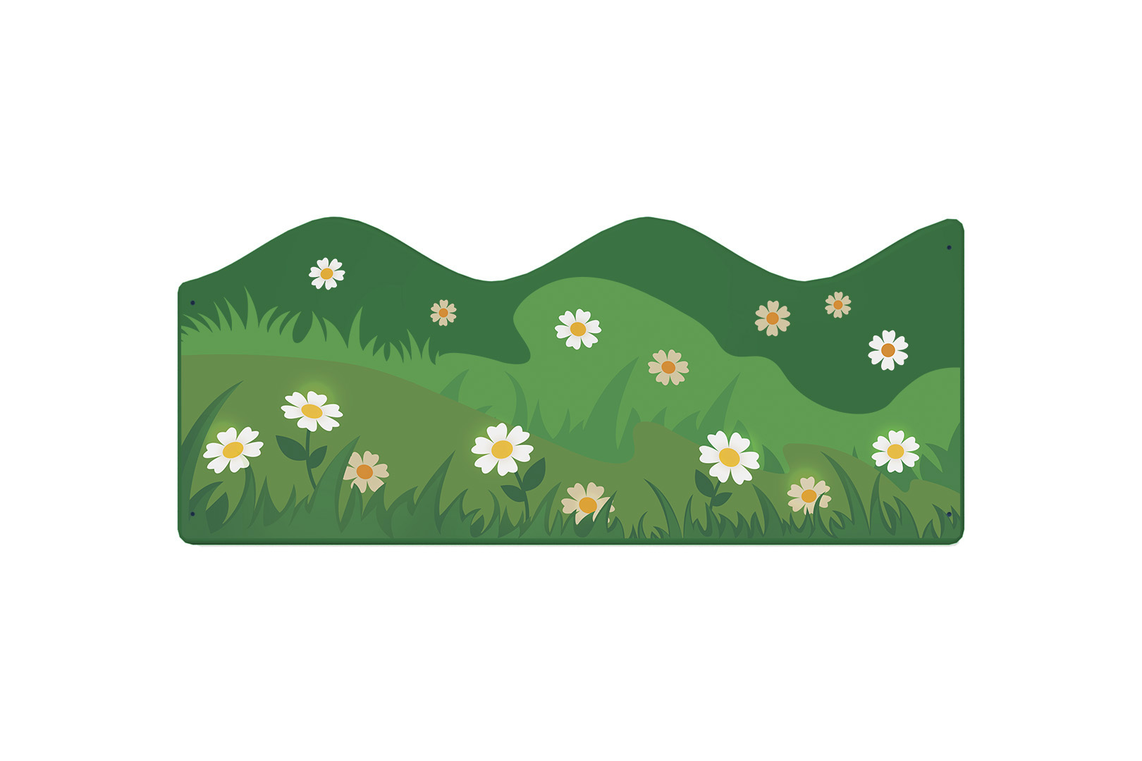 Ограждение "Ромашки"