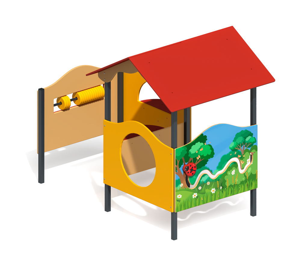 Домик "Путешествие"