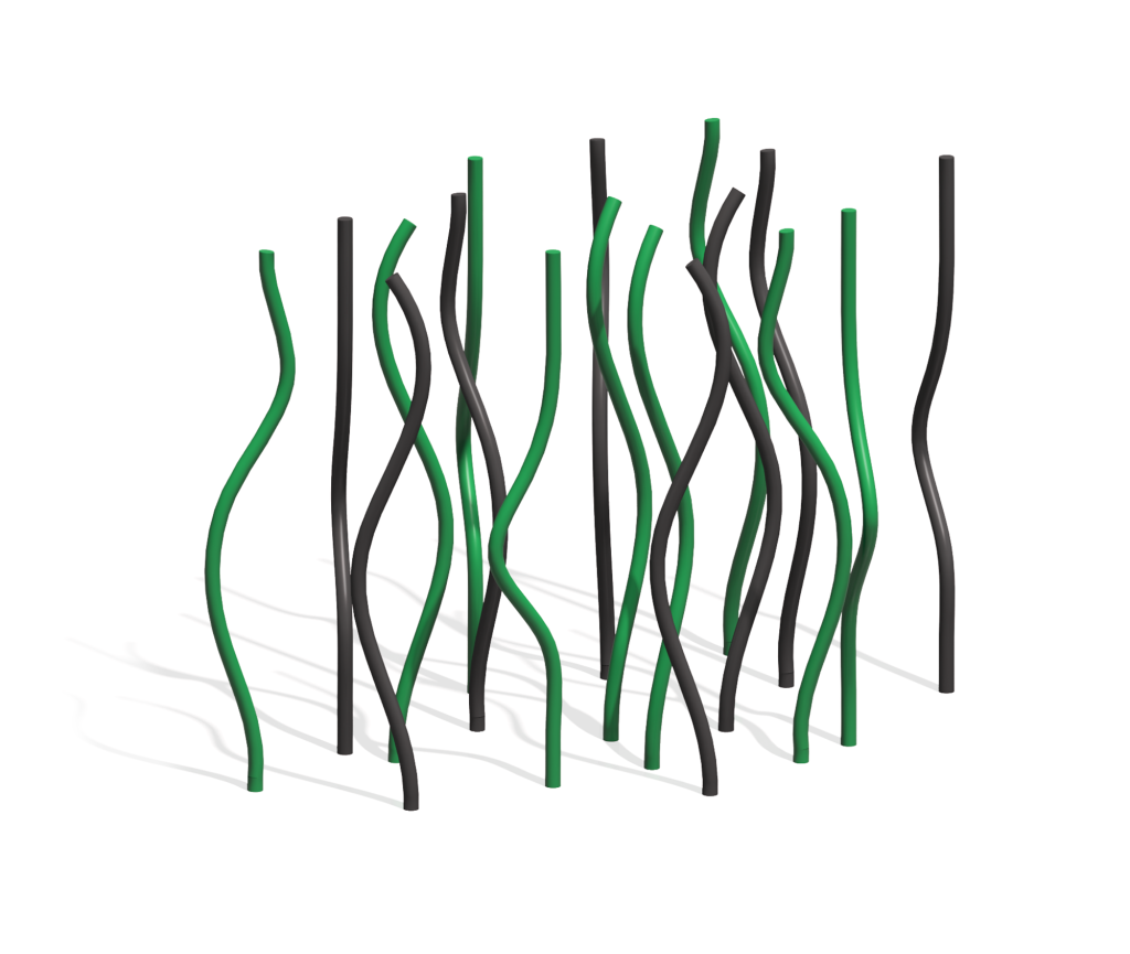 Арт-объект "Водоросли"