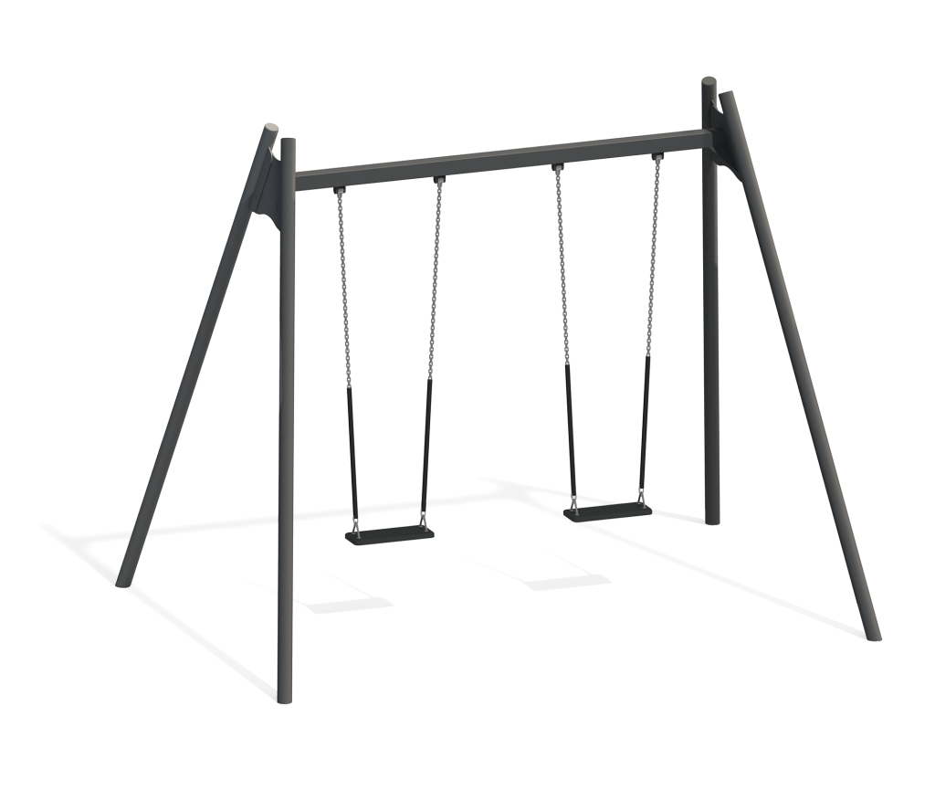 Качели "Лодочка" двойные