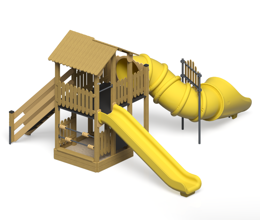 Игровой комплекс "Домик на дереве"