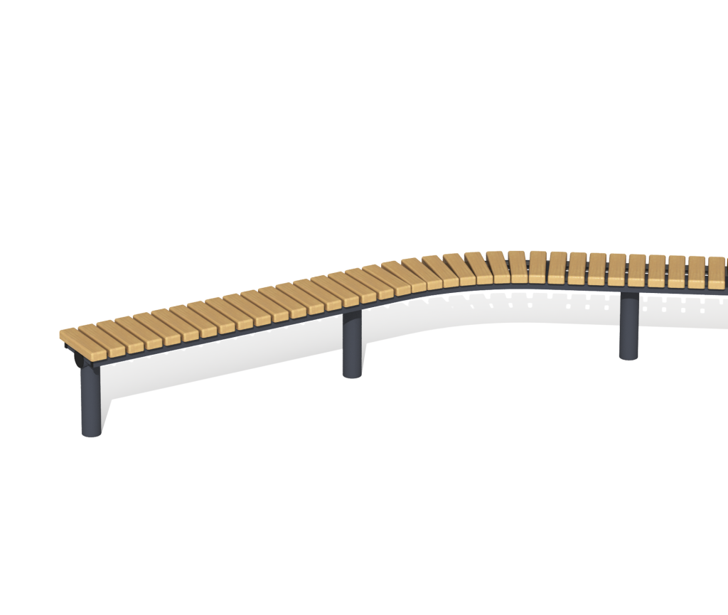 Скамья "Дуга"