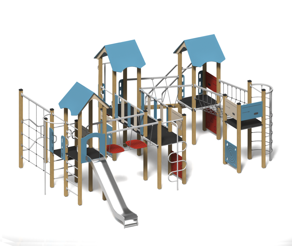 Игровой комплекс "Пять башен"