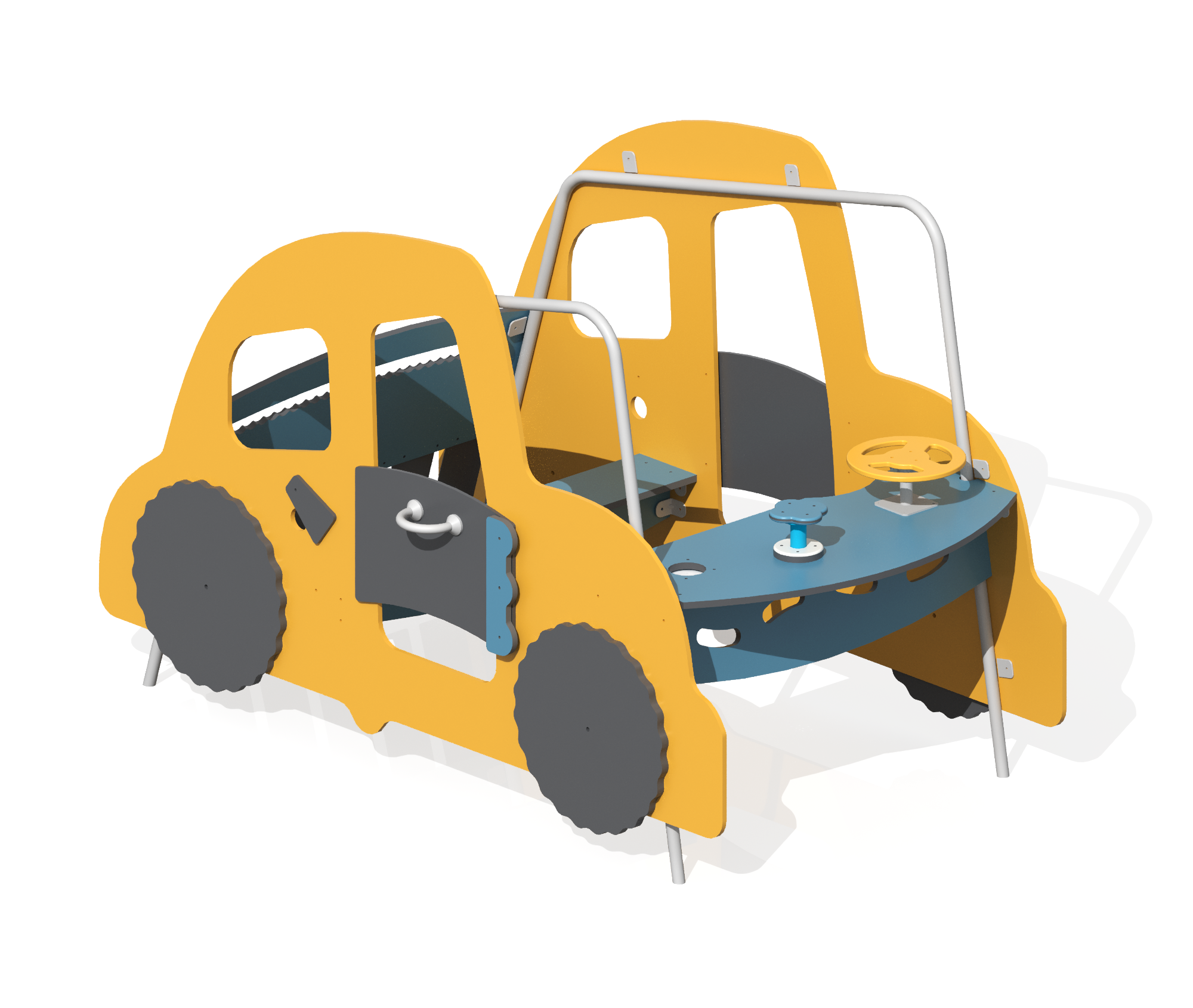 Игровое оборудование "Двойная машинка"