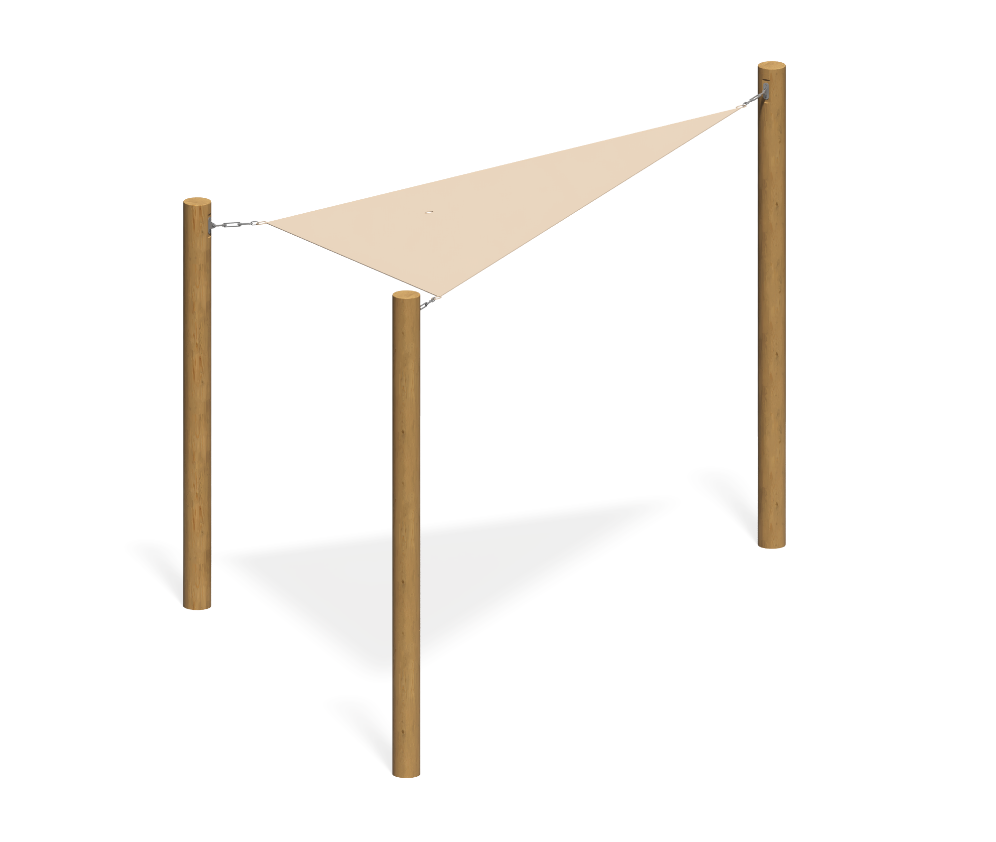 Теневой навес "Парус"