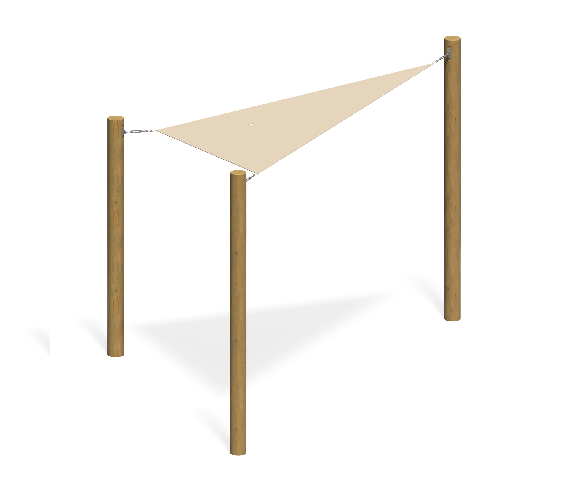 Теневой навес "Парус"