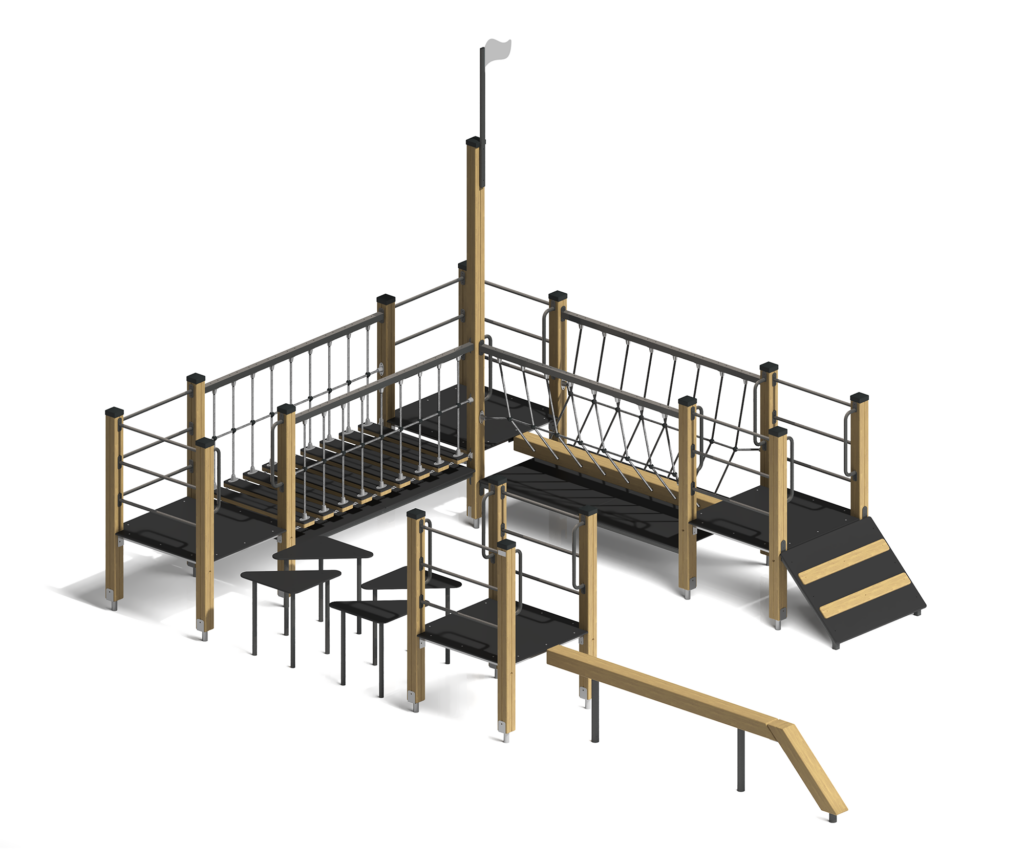 Подвесной комплекс "Флот"