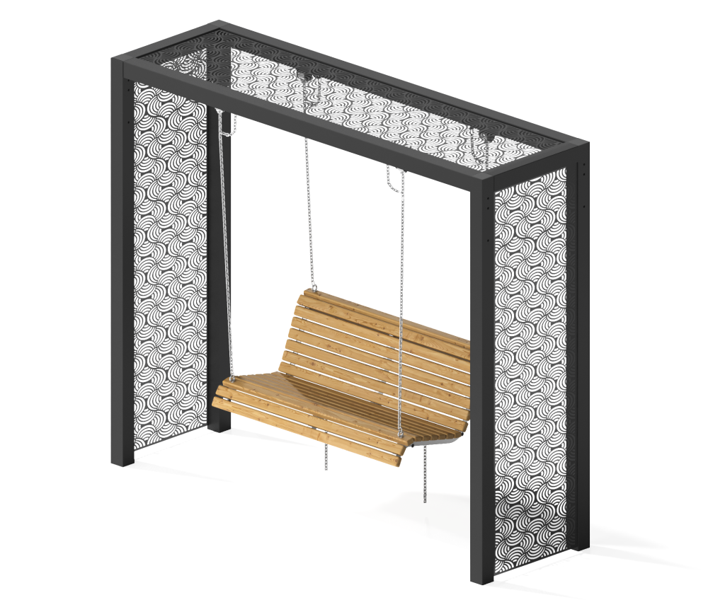 Парковая мебель "Узор"