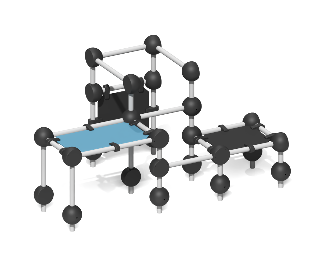 Спортивное оборудование "Паутина XS"